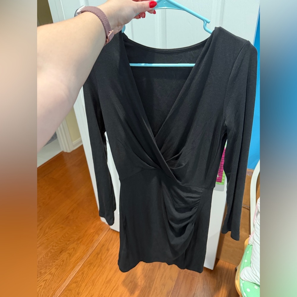OGL Black mini dress